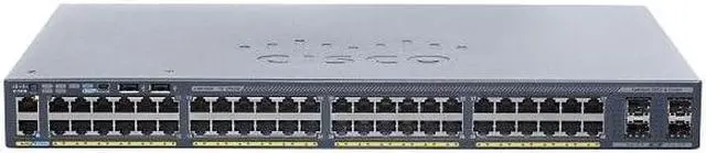 Main image of WS-C2960X-48TS-L Catalyst 2960X-48TS-L - switch - 48 ports - managed - rack-mountable