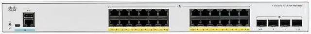 Main image of C1000-24T-4G-L Catalyst 1000-24T-4G-L - switch - 24 ports - managed - rack-mountable