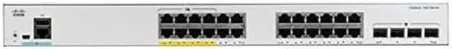 Main image of C1000-24FP-4G-L Catalyst 1000-24FP-4G-L - switch - 24 ports - managed - rack-mountable