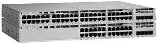 Main image of C9200L-48P-4X-E Catalyst 9200L - Network Essentials - switch - 48 ports - managed - rack-mountable