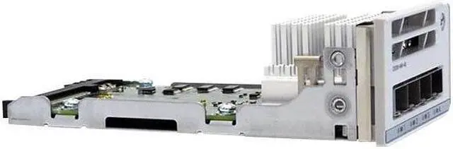 Main image of C9200-NM-4G Catalyst 9200 Series Network Module - expansion module - Gigabit Ethernet x 4