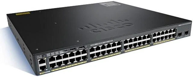 Main image of WS-C2960X-48TS-LL 2960X Series 48 Port SFP Switch
