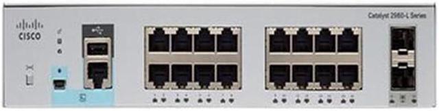 WS-C2960L-16TS-LL Catalyst 2960L-16TS-LL - switch - 16 ports