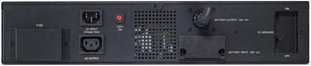 Alt view image 4 of 6 - CyberPower UPS SMART APP XL MODULE 1-1.5 KVA ON (BP36V60ART2U)