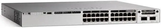 Main image of C9300-24T-A Catalyst 9300 24-port data only, Network Advantage, 9300 switch