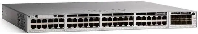 Main image of C9300-48T-A Catalyst 9300 48-port data only, Network Advantage, 9300 switch