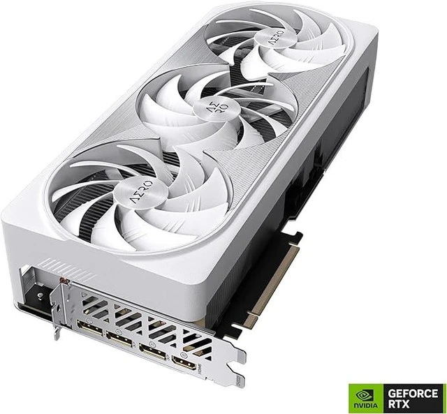 Alt view image 2 of 4 - GIGABYTE GV-N4080AERO OC-16GD GeForce RTX 4080 16GB AERO OC Graphics Card,16GB 256-bit GDDR6X, Video Card