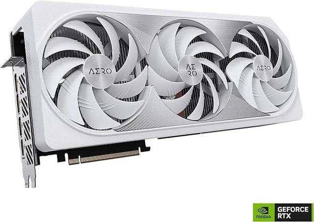Alt view image 4 of 4 - GIGABYTE GV-N4080AERO OC-16GD GeForce RTX 4080 16GB AERO OC Graphics Card,16GB 256-bit GDDR6X, Video Card