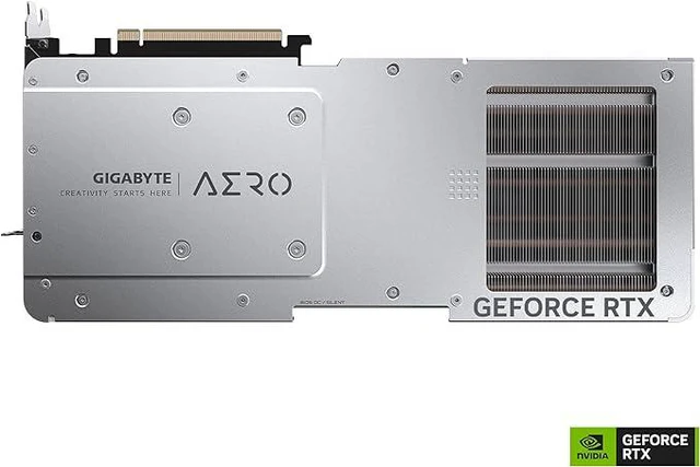 Alt view image 3 of 4 - GIGABYTE GV-N4080AERO OC-16GD GeForce RTX 4080 16GB AERO OC Graphics Card,16GB 256-bit GDDR6X, Video Card