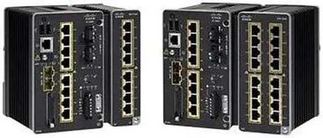 Main image of IE-3400-8T2S-E Catalyst IE3400 Rugged Series - Network Essentials - switch - 10 ports - managed