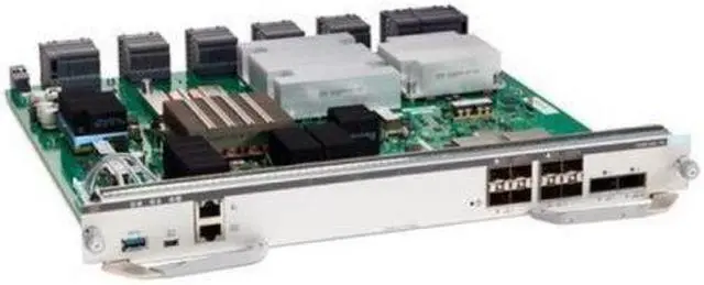 Main image of C9400-SUP-1XL-Y Catalyst 9400 Series Supervisor 1XL-Y with 25G Module