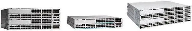 Main image of C9300X-48HX-E Catalyst 9300X - Network Essentials - switch - 48 ports - managed - rack-mountable
