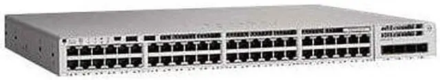 Main image of C9200L-48PXG-2Y-E Catalyst 9200L - Network Essentials - switch - 48 ports - managed - rack-mountable