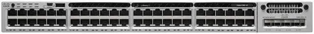 Main image of WS-C3850-48F-L Catalyst C3850-48F Switch Layer 2- Access Layer - 48 * 10/100/1000 Ethernet POE+ ports
