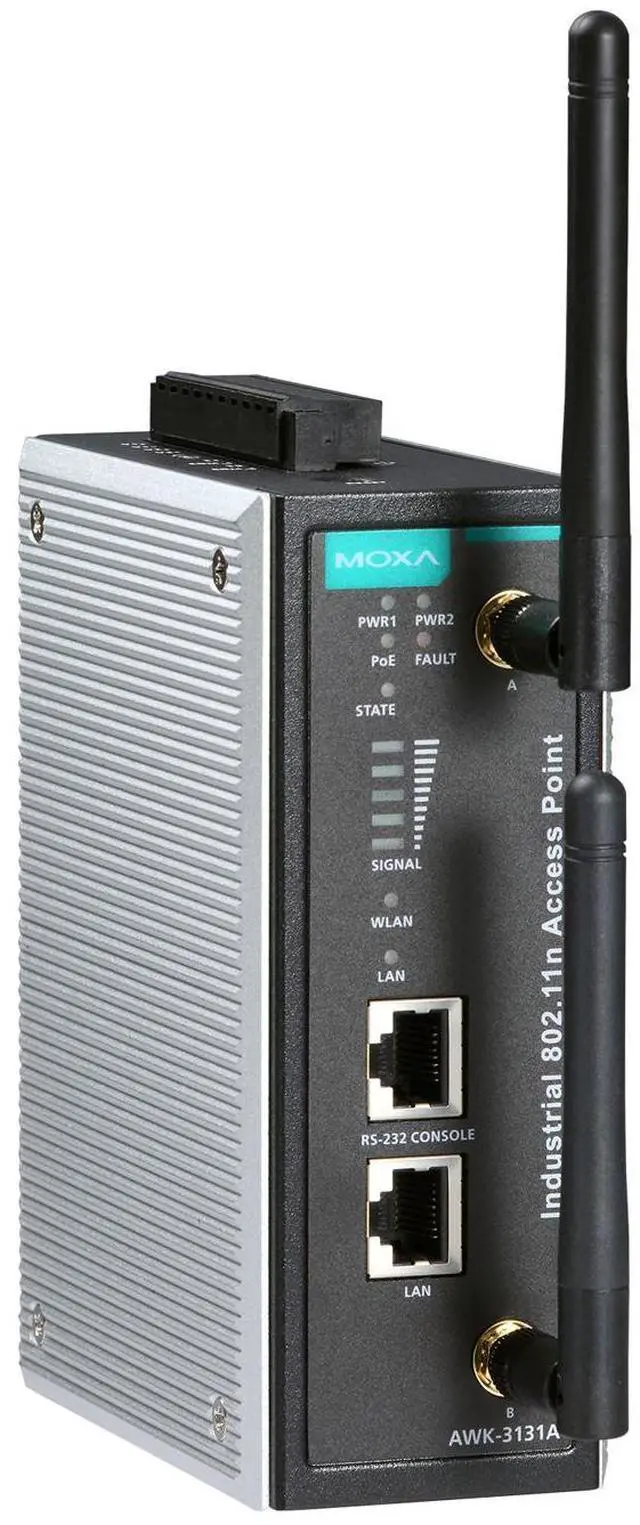 Main image of MOXA AWK-3131A-US - Industrial IEEE 802.11a/b/g/n Wireless AP/Bridge/Client (AWK-3131A-US)