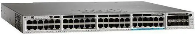 Main image of WS-C3850-12X48U-L Catalyst WS-C3850-12X48U-L Switch 48 10/100/1000 with 12 100Mbps/1/2.5/5/10 Gbps