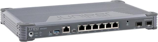 Juniper Networks SRX300 Services Gateway - security appliance  (SRX300-SYS-JB)