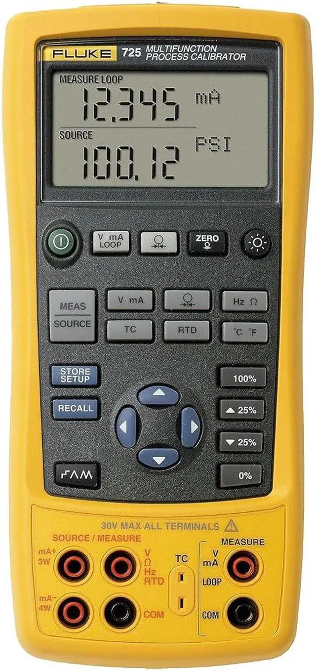 Main image of Fluke 725 Multifunction Process Calibrator