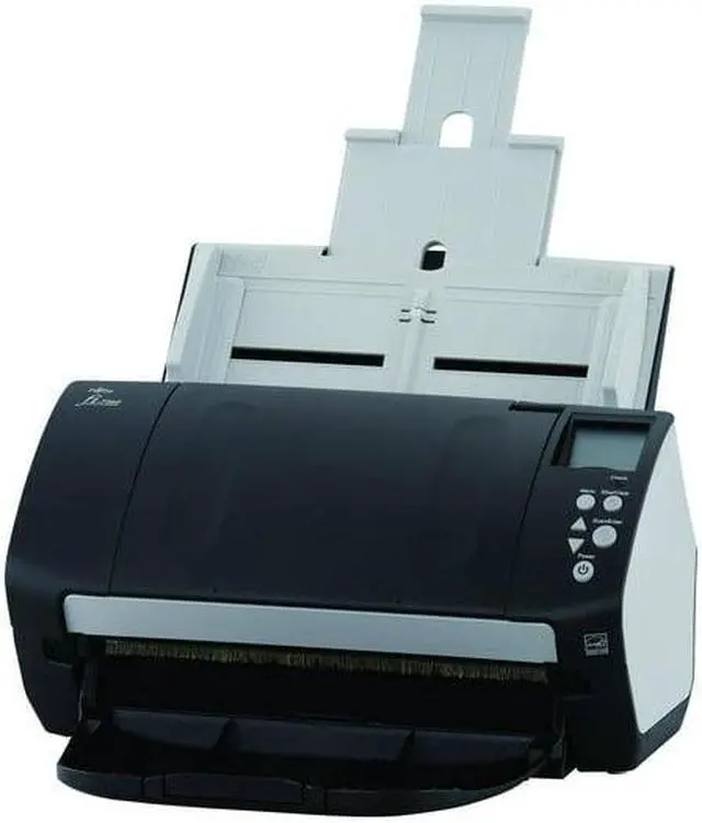 Main image of FUJITSU FI-7160 - Document Scanner - Duplex - 8.5 in X 14 in - 600 DPI X 600 DPI - UP to 60 PPM (Mono) / UP to 60 PPM (Color) - ADF (80 Sheets) - UP to 4000 SCANS PER Day - USB 3.0 (PA03670-B055-V)