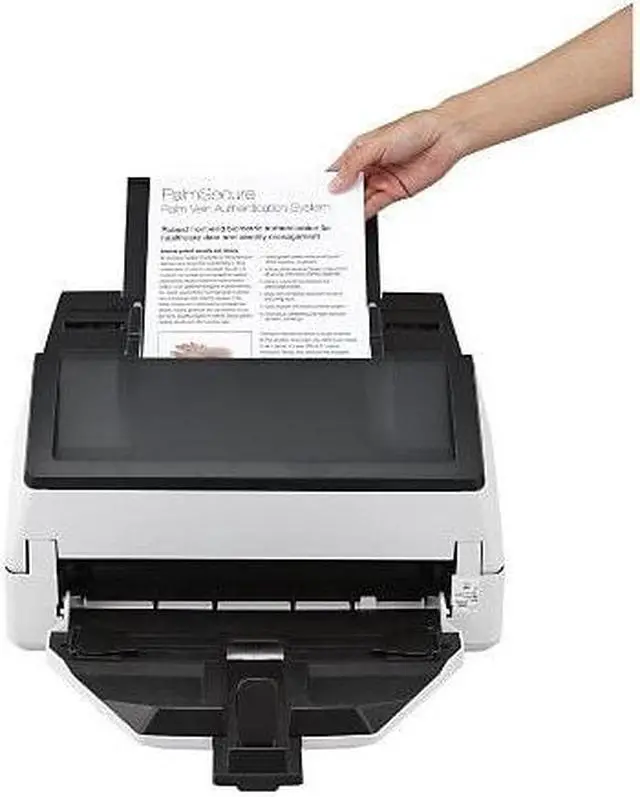 Alt view image 5 of 5 - FUJITSU Image Scanner fi-7600, Heavy-Duty, Flexible Product Scanner for Professional Use (PA03740-B505)