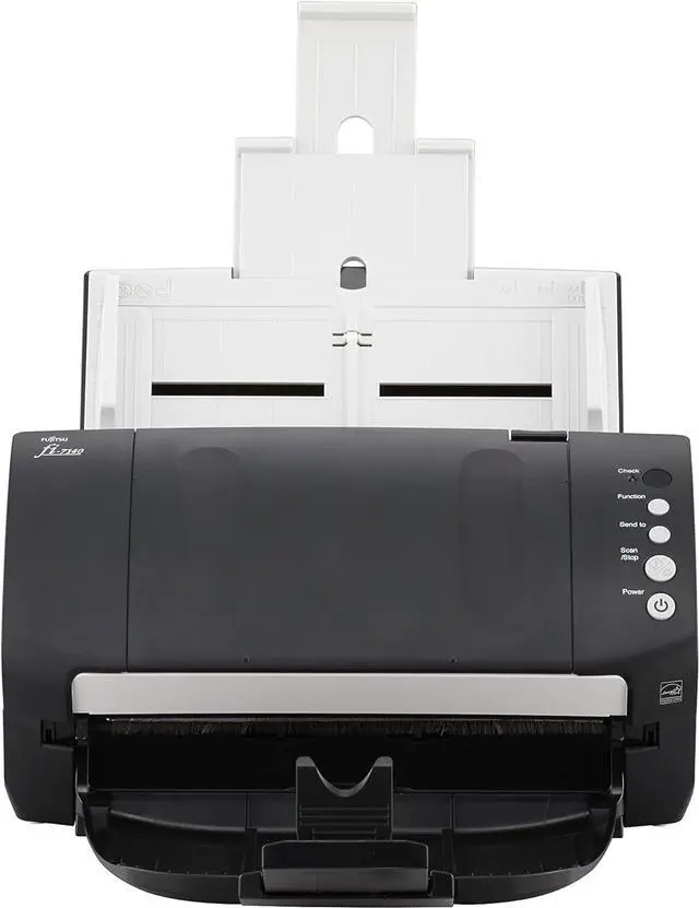 Alt view image 3 of 3 - Fujitsu FI-7140 Document Scanner, PA03670-B101