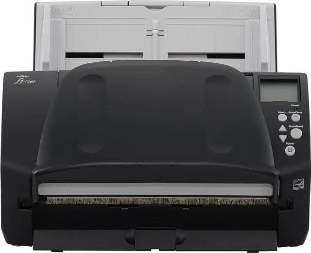Alt view image 2 of 5 - Fujitsu fi-7160 Trade Compliant Professional Desktop Color Duplex Document Scanner with Auto Document Feeder (ADF) PA03670-B065