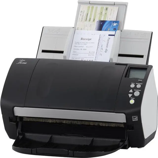 Main image of Fujitsu fi-7160 Trade Compliant Professional Desktop Color Duplex Document Scanner with Auto Document Feeder (ADF) PA03670-B065