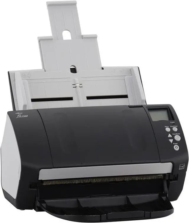 Alt view image 4 of 5 - Fujitsu fi-7160 Trade Compliant Professional Desktop Color Duplex Document Scanner with Auto Document Feeder (ADF) PA03670-B065