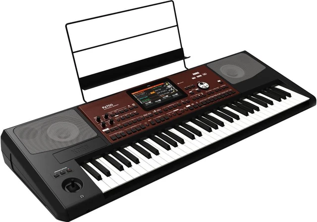 Alt view image 2 of 10 - Korg Pa700 61-Key Arranger Workstation