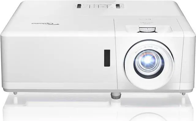 Main image of Optoma UHZ50 Smart 4K UHD Laser Home Theater Projector | 3000 Lumens | HDR Adjustment Options | Cinematic Color | Flexible Installation 1.3x Zoom & Vertical Lens Shift | Works with Alexa & Google