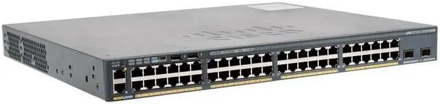 Main image of WS-C2960X-48FPD-L Catalyst 2960X-48FPD-L Network Switch, 24 Gigabit Ethernet Ports, 740W PoE Budget {WS-C2960X-48FPD-L}