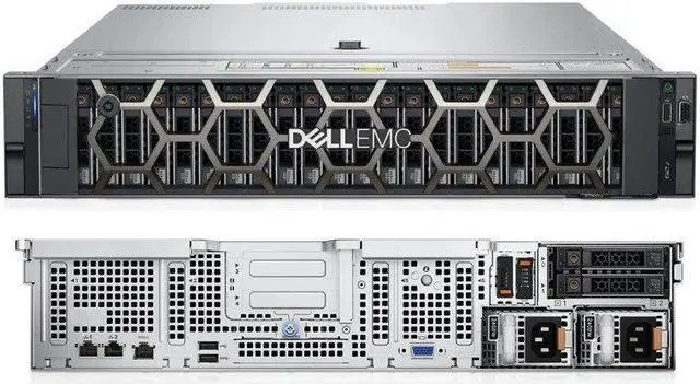 Main image of Dell PowerEdge R750xs 1x16 2.5", 2 x Silver 4310 2.1GHz Twelve-Core, 384GB, 8 x 400GB SAS SSD, PERC H745, iDRAC9 Enterprise