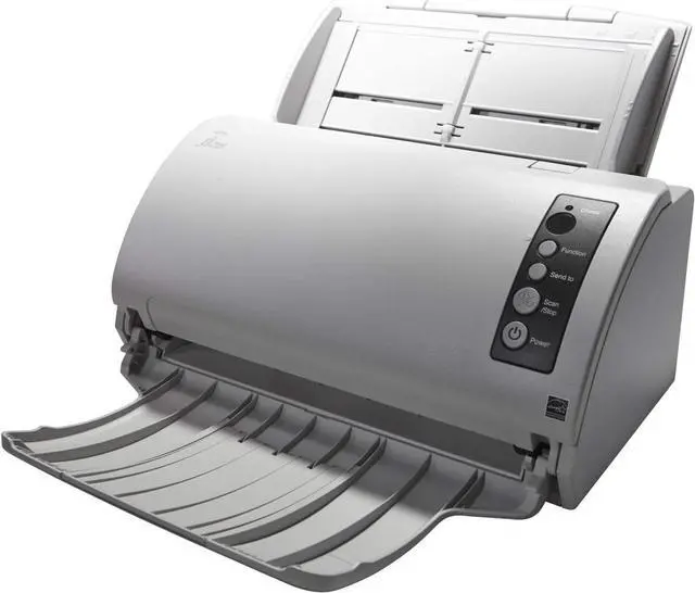 Main image of Fujitsu fi-7030 TAA Compliant Value-Priced Front Office Color Duplex Document Scanner with Auto Document Feeder (ADF) - 24-bit Color - 8-bit Grayscale - 27 ppm (Mono) - 27 ppm (Color) - PA03750-B015