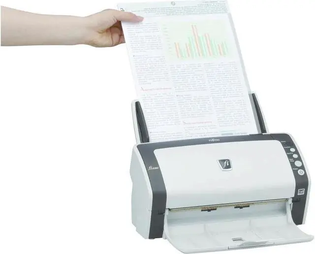 Alt view image 3 of 4 - Fujitsu fi-6130Z Sheetfed Document Scanner (PA03630-B051)