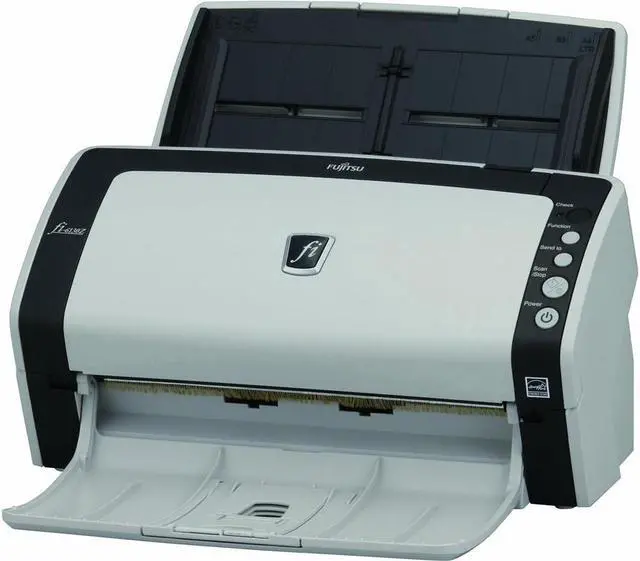 Alt view image 4 of 4 - Fujitsu fi-6130Z Sheetfed Document Scanner (PA03630-B051)