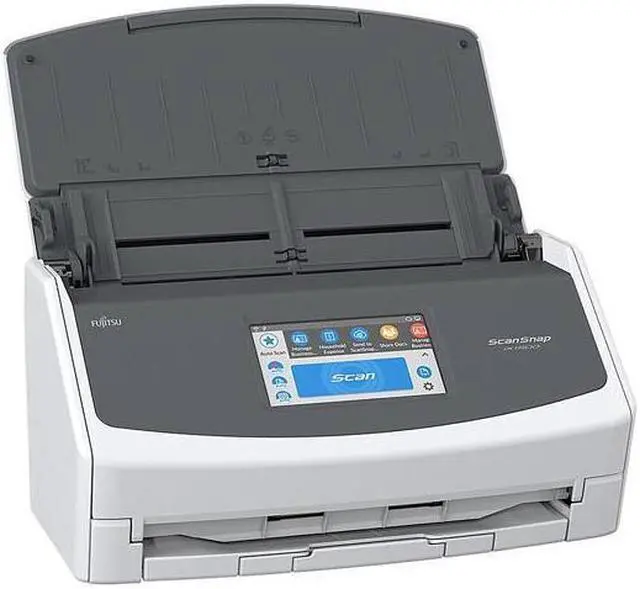 Main image of Fujitsu ScanSnap iX1500 PA03770-B215 2 x Color CIS (1 x Front, 1 x Back) 600 x 600 dpi ADF (Automatic Document Feeder) / Manual Feed, Duplex Document Scanner (PA03770-B215)