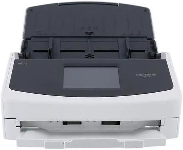 Alt view image 4 of 6 - Fujitsu ScanSnap iX1500 PA03770-B215 2 x Color CIS (1 x Front, 1 x Back) 600 x 600 dpi ADF (Automatic Document Feeder) / Manual Feed, Duplex Document Scanner (PA03770-B215)