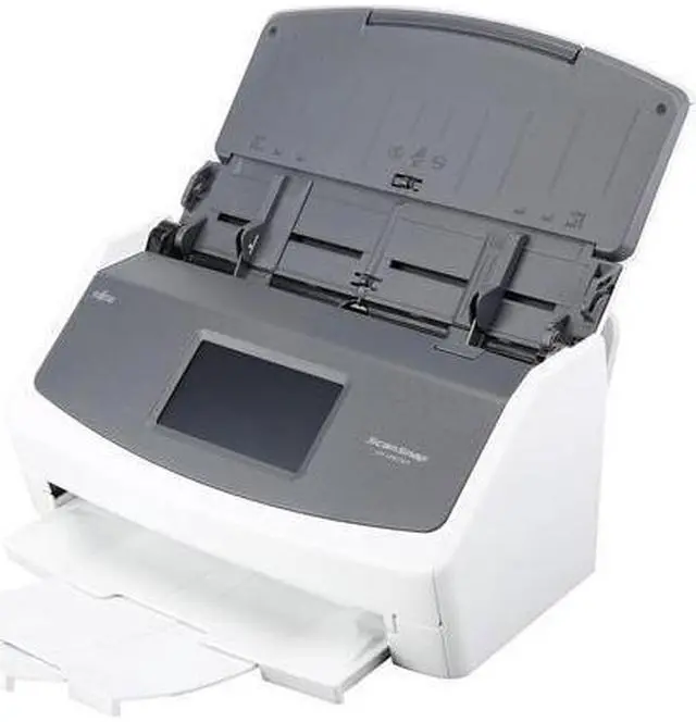 Alt view image 5 of 6 - Fujitsu ScanSnap iX1500 PA03770-B215 2 x Color CIS (1 x Front, 1 x Back) 600 x 600 dpi ADF (Automatic Document Feeder) / Manual Feed, Duplex Document Scanner (PA03770-B215)