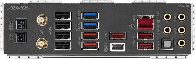 Alt view image 5 of 7 - GIGABYTE X570S AORUS MASTER AM4 AMD X570 SATA 6Gb/s USB 3.0 ATX AMD Motherboard