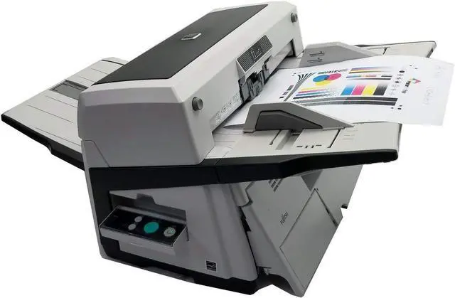 Alt view image 3 of 4 - Fujitsu fi-6670 Professional Color Duplex Document Scanner (fi-6670 PA03576-B505)