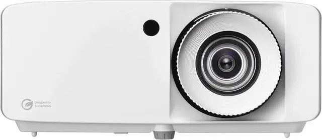 Main image of Optoma UHZ66 Compact Long Throw True 4K UHD Laser Home Cinema and Gaming Projector, 4000 Lumens