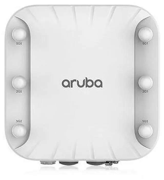 Main image of International version HP R4H02A - Aruba AP-518 (RW) Access Point 802.11n/ac Dual 2x2:2/4x4:4 Radio 6xRPSMA Connectors Indoor Hardened AP