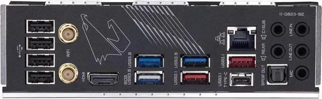 Alt view image 5 of 5 - GIGABYTE X570 AORUS PRO Wi-Fi (AMD Ryzen 3000/X570/ATX/PCIe4.0/DDR4/USB3.1/Realtek ALC1220-VB/Fins-Array Heatsink/RGB Fusion 2.0/2xM.2 Thermal Guard/Gaming Motherboard) X570 AORUS PRO WIFI
