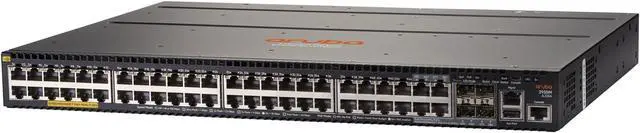 Main image of HP Aruba 2930M 48G POE+ 1-Slot - switch - 48 ports - managed - rack-mo (JL322A)