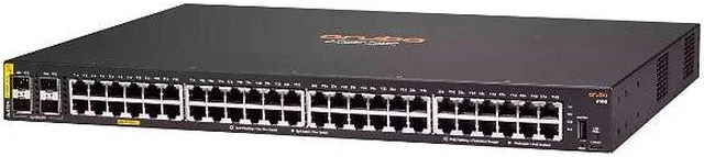 Alt view image 2 of 3 - HP Aruba JL675A 6100 48G Class4 PoE 4SFP+ 370W Switch