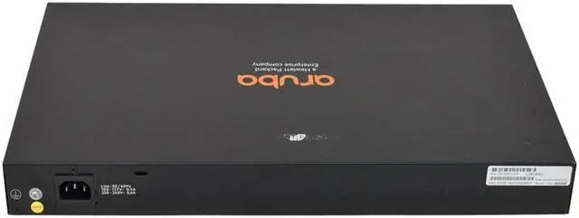Alt view image 2 of 3 - HP Aruba 2930F 48G JL260A 4SFP - switch - 48 ports - managed - rack-mountable