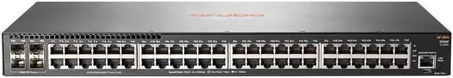Alt view image 3 of 3 - HP Aruba 2930F 48G JL260A 4SFP - switch - 48 ports - managed - rack-mountable
