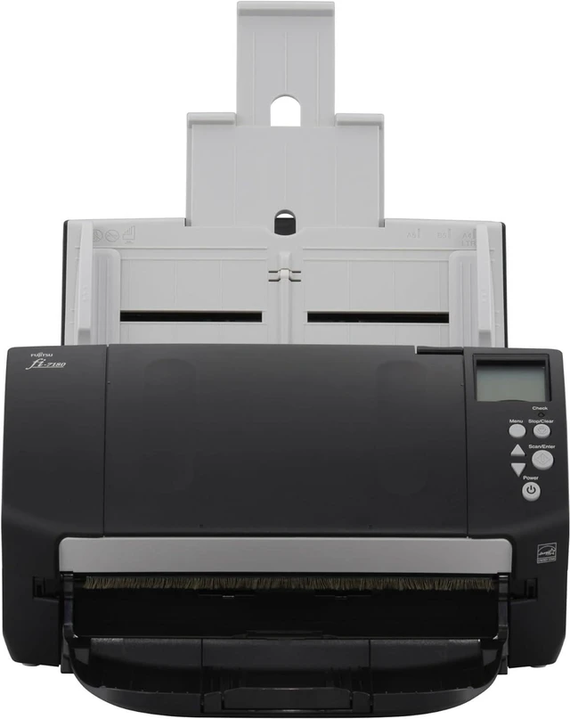 Alt view image 2 of 7 - Fujitsu fi-7180 (PA03670-B005) High-Performance Professional Color Duplex Document Scanner with Auto Document Feeder (ADF)