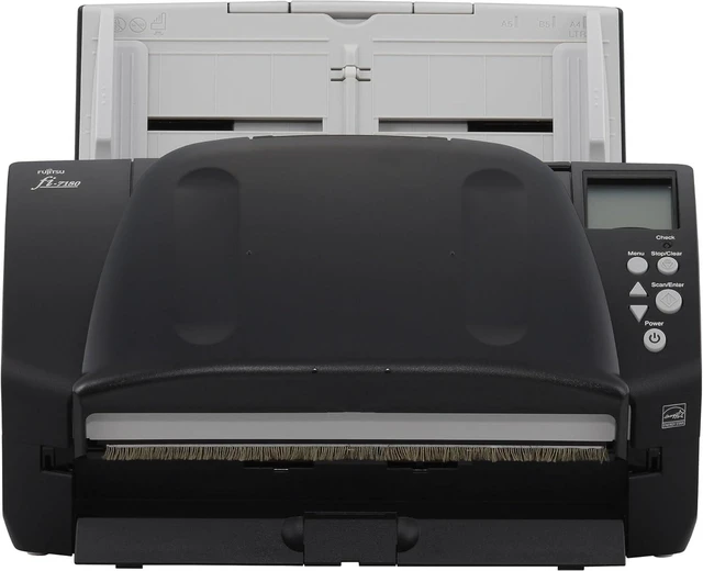 Alt view image 3 of 7 - Fujitsu fi-7180 (PA03670-B005) High-Performance Professional Color Duplex Document Scanner with Auto Document Feeder (ADF)