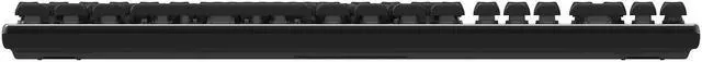 Alt view image 4 of 11 - HP K500F Backlit Membrane Wired Gaming Keyboard, Backlit Mixed Color Lighting, Metal Panel with Logo Lighting, 26 Anti-Ghosting Keys, and Windows Lock Key(7ZZ97AA)